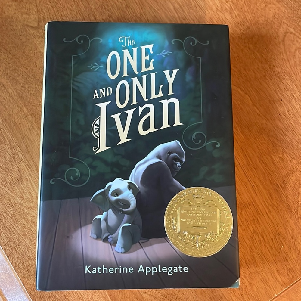 - The one, and only Ivan hard cover book by Katherine Applegate - Picture 1 of 4